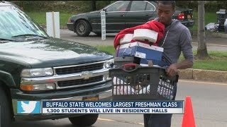 Buffalo State College welcomes largest freshman class