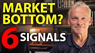 Has the Stock Market Bottomed? | Six signals to show when markets recover from the corrections.