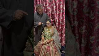 Uzma Shafi Wedding | Emotional Moment | Father \u0026 Daughter Wedding Moments | Uzma Shafi