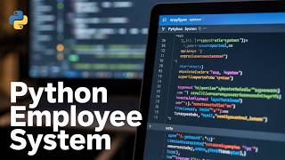 Python Employee Management System Project (CRUD) | Beginner Python Project