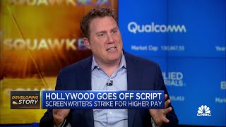 Hollywood writers go on strike after contract negotiations fail