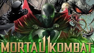Mortal Kombat 11 - All Spawn Intro Easter Eggs And References!