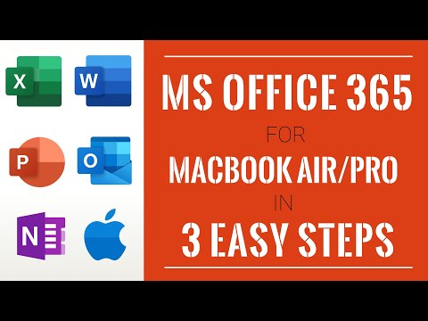 How to use MS Office on Mac for FREE in 2023? || Word/Excel/Powerpoint || 100% Working