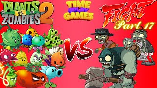 Tournament Сhallenge Fight! Part 17 PvZ 2 Gameplay