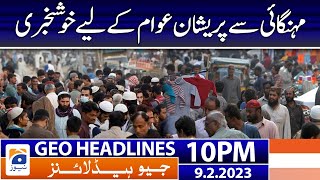 Geo Headlines 10 PM | Karachi Updates | 9 February 2023
