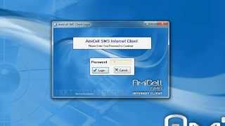 AmiCell SMS Internet Client Introduction