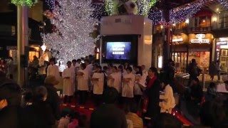 メリー大須クリスマス  大須商店街ふれあい広場出張