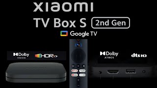 Reseña Xiaomi Mi Box S 2 Gen Review Xiaomi TV Box S (2nd Gen) Mi Box S Google TV Dolby Vision Atmos