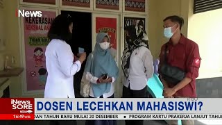 Polda Sumsel Periksa Sejumlah Saksi Kasus Dosen Unsri Lecehkan Mahasiswi #iNewsSore 02/12