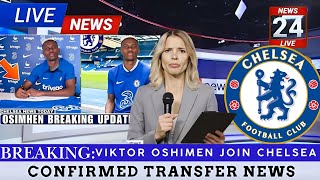 🚨 BREAKING✅️: VICTOR OSIMHEN URGENT SIGNING VICTOR OSIMHEN DEAL DONE ENZO MARESCA CONFIRMS RIGHT NOW