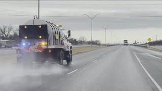 Abilene, TxDOT preparing for winter freeze