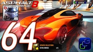 Asphalt 8: Airborne Walkthrough - Part 64 - Career CHINA Season 7-8 McLaren P1