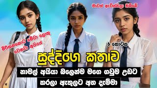 සුද්දිගේ කතාව ( 6 කොටස ) | මම ටිකක් පස්සට ගියත් එයා මාව ආයෙත් බදාගෙන මිරිකුවා | කෝ එතන තෙමිලා නේද