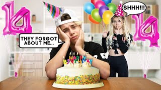 NOBODY CAME TO MY BIRTHDAY!!🥺🥳! *EMOTIONAL* | Gavin Magnus ft. Coco Quinn