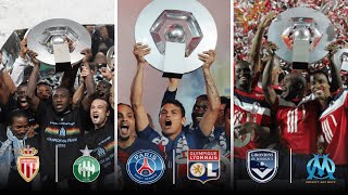 أكثر الأندية الفرنسية تتويجا بالدوري الفرنسي لكرة القدم  | top Ligue 1