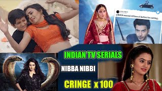funny Indian tv serials part  1 | Indian TV Serials are Just Unbelievable Now😂 @total comedy