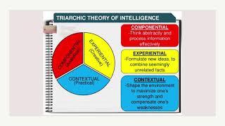 The Triarchic Theory of Intelligence