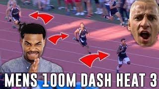 King BACH & VITALY lose to Deestroying in Mens 100m dash