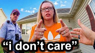 When Dumb Karens Try To Fight Cops #2