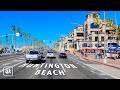 HUNTINGTON BEACH to LONG BEACH, California - 4K ULTRA HD Driving Tour