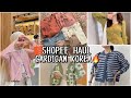 SHOPEE HAUL CARDIGAN KOREA SUPER AESTHETIC PART 3✨ | WAJIB PUNYAA!!