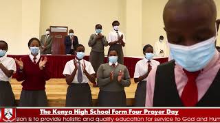 THE KENYA HIGH SCHOOL PRAYER DAY 2021