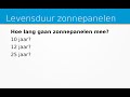 Levensduur zonnepanelen is veel langer dan je denkt! — Besparing en Duurzaamheid