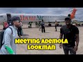 Lagos to Uyo Flight Vlog - Meeting Ademola Lookman and the Super Eagles - Ibom Air Experience