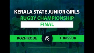 Highlights | Thrissur Vs Kozhikode | Final | Kerala State Junior Rugby Championship