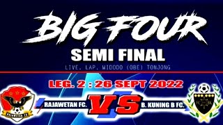 RAJAWETAN FC VS BAMBU KUNING B FC Highlight Adu Penalti Babak Semi Final Muspika Cup Tonjong Brebes