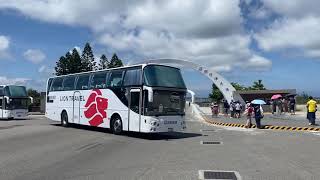 澎湖跨海大橋-搭乘雄獅通運的巴士🚌  悠遊享受澎湖的陽光☀️沙灘🏖️