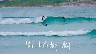 18th Birthday Vlog | Girls’ Surf Trip