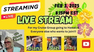 Hawaiian Cruise Chat with your Admins, Talk about Hilo!!!