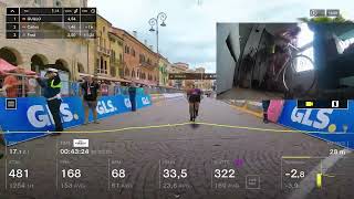 RUTA BKOOL 17,4 KM Verona TISSOT ITT + Giro Italia Virtual