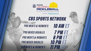 CBS Sports Network Broadcast and a Killer Point