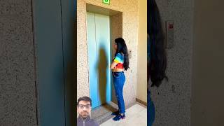 India vs America difference while using lift #comedy #funny #funnyvideo