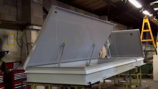 Surespan Roof Access Hatch and Automatic Smoke Vent