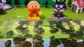 Anpanman anime❤Toys curtain and Timmy!  nimekids ANI Meki was without animation NP nm n Toy