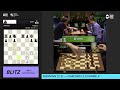 winner takes all magnus carlsen vs. hans niemann final game world blitz 2024