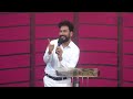 முடிவெடுங்கள் எல்லாம் முடியும் message by pastor m.simon