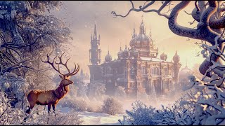 happy new year | world famous eternal winter classical music | white snow, therapeutic, meditation