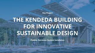 The Kendeda Building for Innovative Sustainable Design