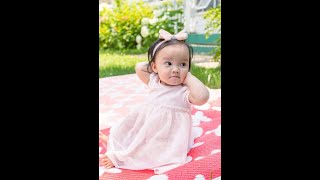 Baby Everly First Slideshow