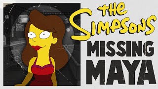 How The Simpsons IGNORED Maya (Moe's Fiancé)