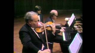 BRAHMS Sonata No3 In D Minor Op.108 (Adagio)  DAVID OISTRAKH \u0026 SVIATOSLAV RICHTER