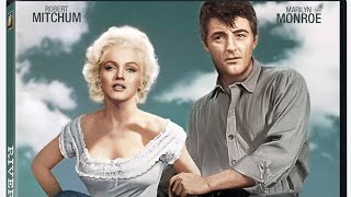 #River Of No Return#La magnifica preda#Marilyn Monroe#Robert Mitchum#1954#Lei cantaOne Silver Dollar