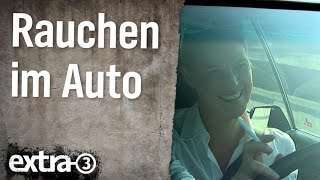 Rauchen im Auto (2006) | extra 3 | NDR