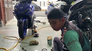 Cuci cvt NvX