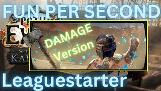 We got baited shields? EPIC Lacerate Leaguestarter Guide- Meme To Meta