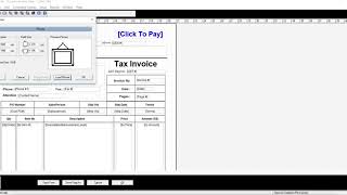 How to customize forms for Invoice, PO and Statement Of Accounts in MYOB ABSS Premier